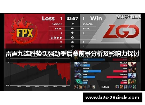 雷霆九连胜势头强劲季后赛前景分析及影响力探讨