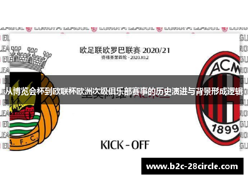 从博览会杯到欧联杯欧洲次级俱乐部赛事的历史演进与背景形成逻辑