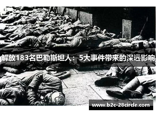 解放183名巴勒斯坦人：5大事件带来的深远影响